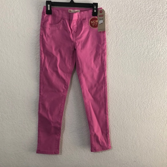 Levi’s Big Girls Pull-On Jeggings - Picture 2 of 9